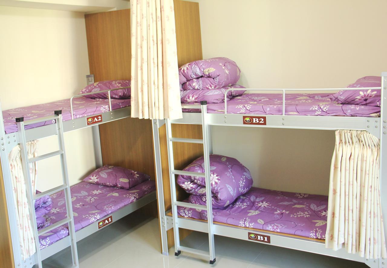 Lu An Backpacker Hostel Jiji Rum bild