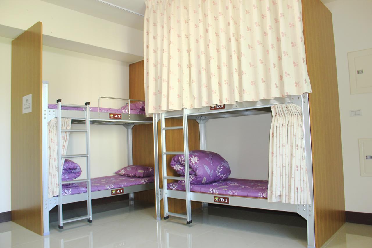 Lu An Backpacker Hostel Jiji Rum bild